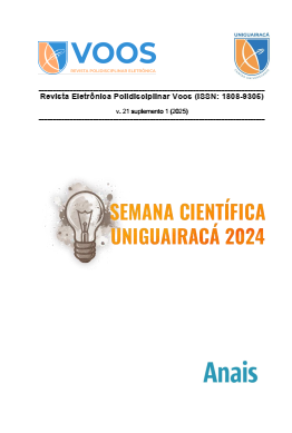 View Vol. 21 No. SUPL. 1 (2025): Anais da Semana Científica UniGuairacá 2024