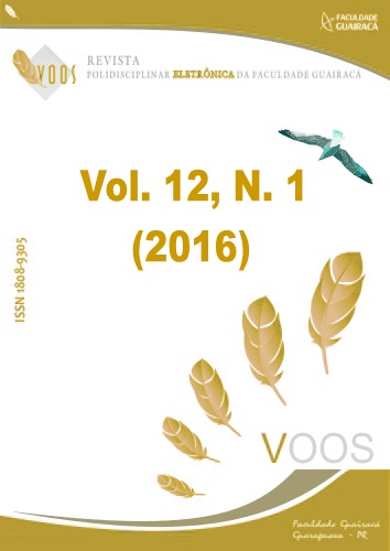 					Visualizar v. 12 n. 1 (2016): Revista Polisdisciplinar Voos
				