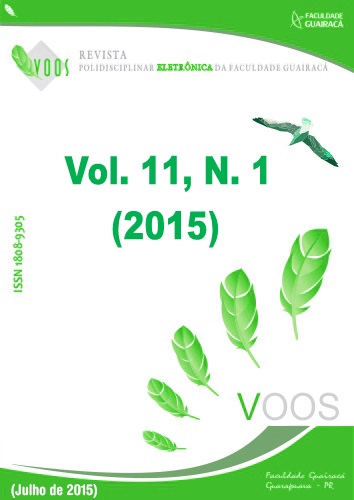					Visualizar v. 11 n. 1 (2015): Revista Polisdisciplinar Voos
				