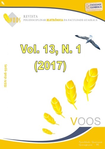 					View Vol. 13 No. 1 (2017): Revista Polisdisciplinar Voos
				