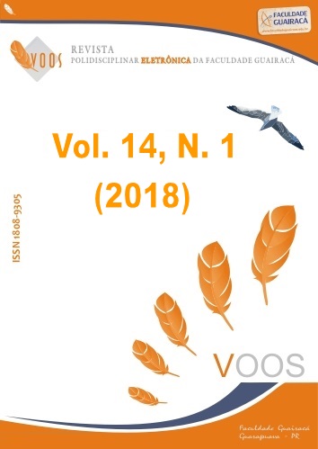 					Visualizar v. 14 n. 1 (2018): Revista Polisdisciplinar Voos
				