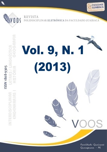 					View Vol. 9 No. 1 (2013): Revista Polisdisciplinar Voos
				
