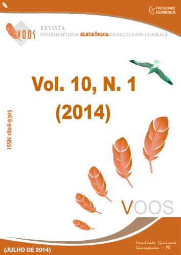 					View Vol. 10 No. 1 (2014): Revista Polisdisciplinar Voos
				