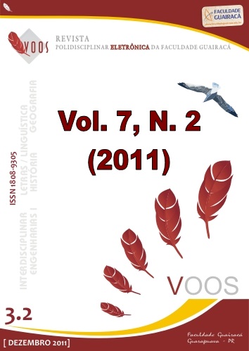					View Vol. 7 No. 2 (2011): Revista Polidisciplinar Voos
				