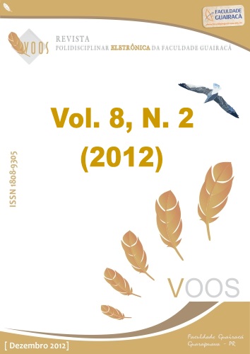 					Visualizar v. 8 n. 2 (2012): Revista Polidisciplinar Voos
				