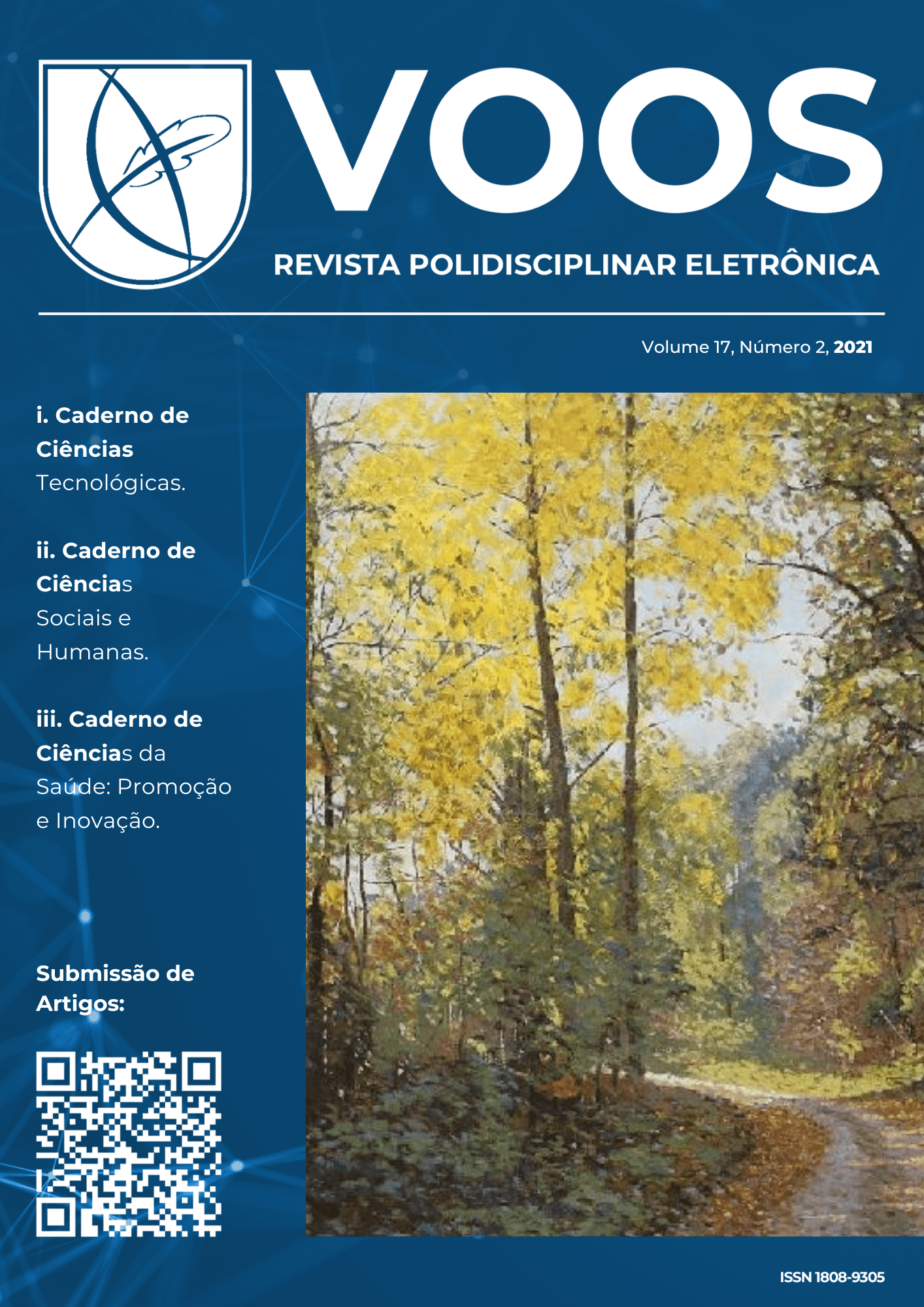 					View Vol. 17 No. 2 (2021): Revista Polisdisciplinar Voos
				